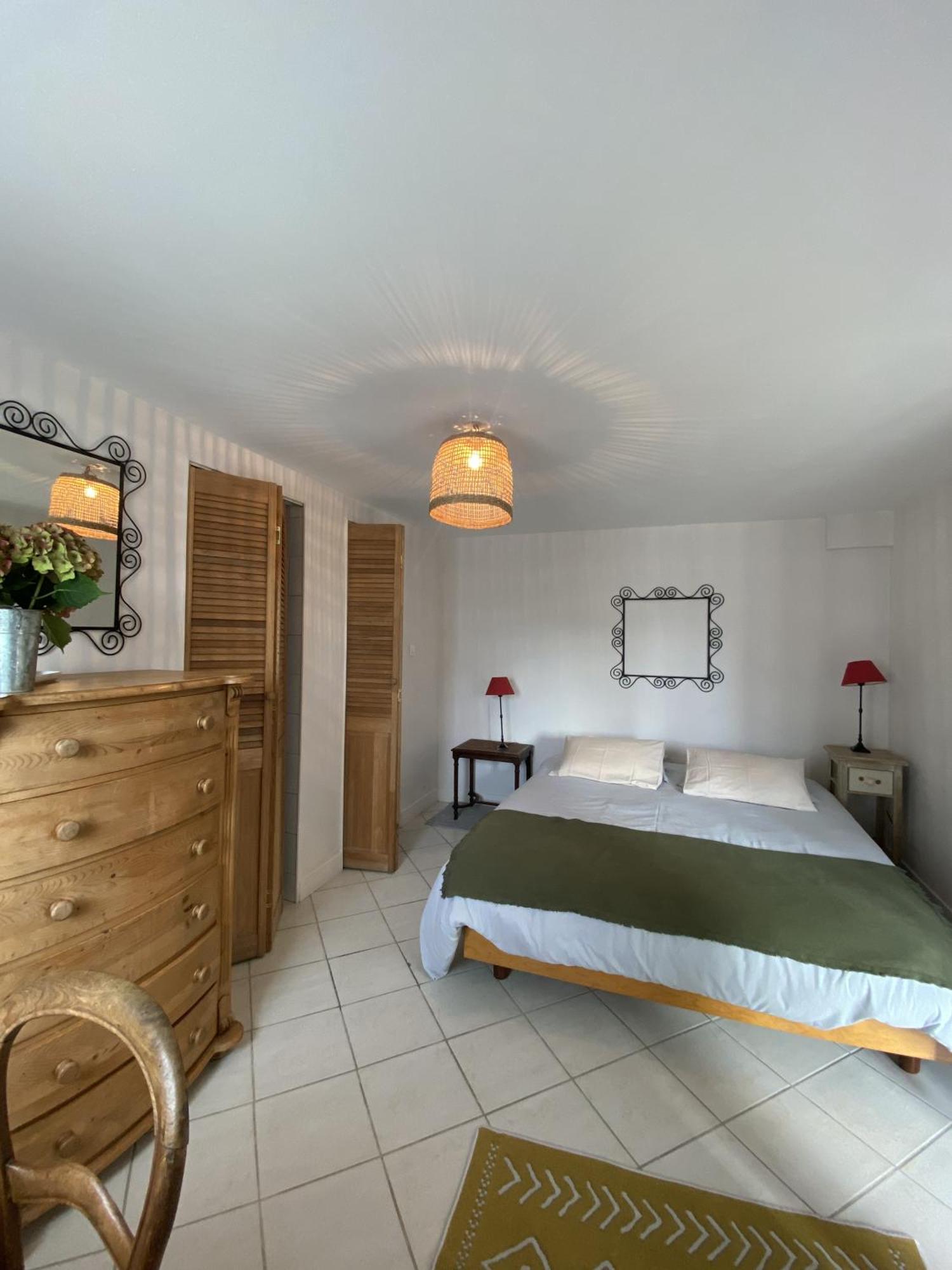 La Clef Du Four Bed & Breakfast Plesder Eksteriør bilde
