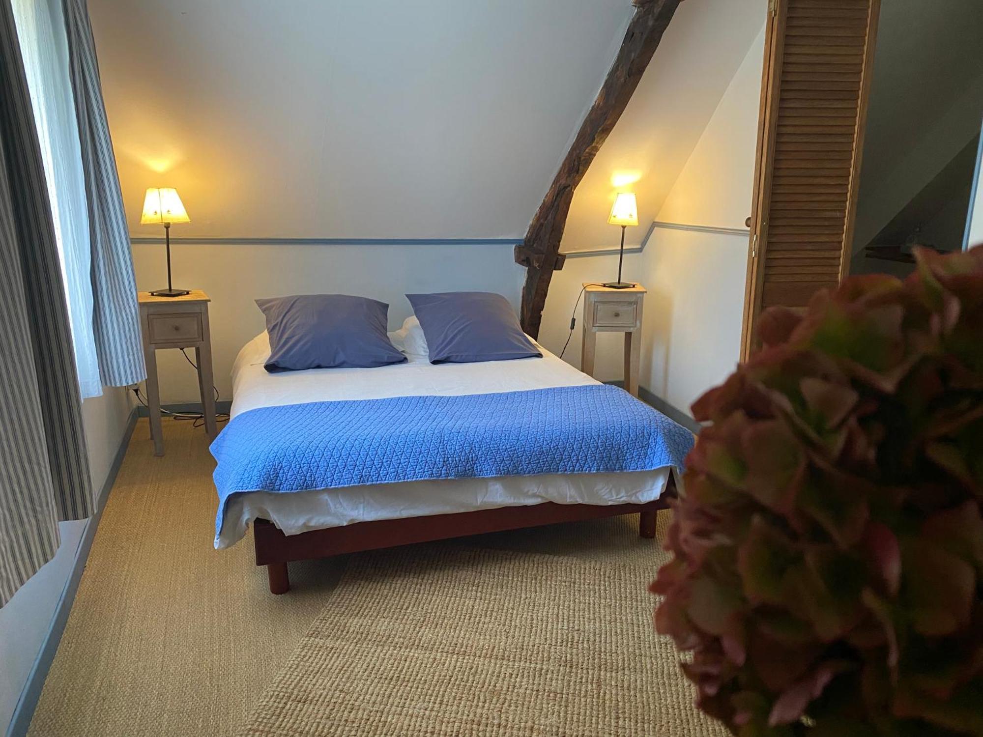 La Clef Du Four Bed & Breakfast Plesder Eksteriør bilde