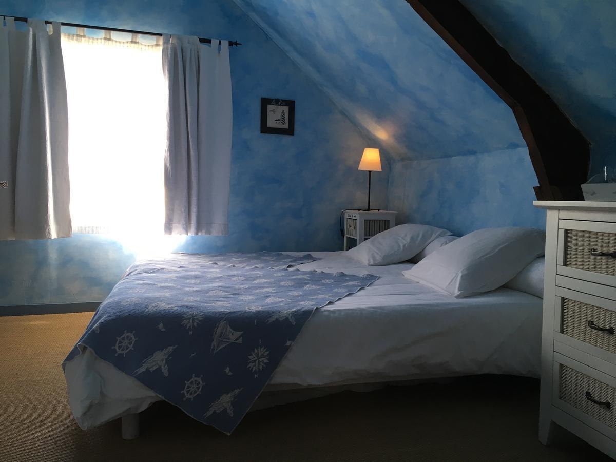 La Clef Du Four Bed & Breakfast Plesder Eksteriør bilde